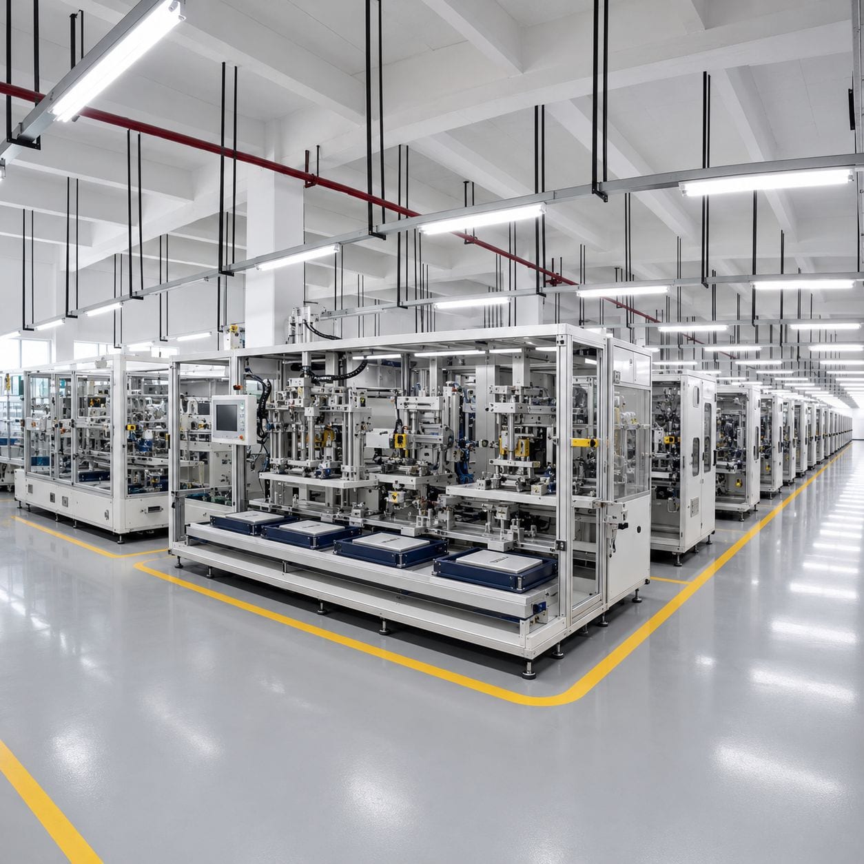 Photo: assembly line, Netherlands
