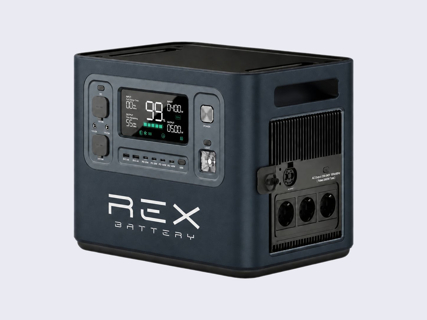Render: REX Harbour 2800 power station